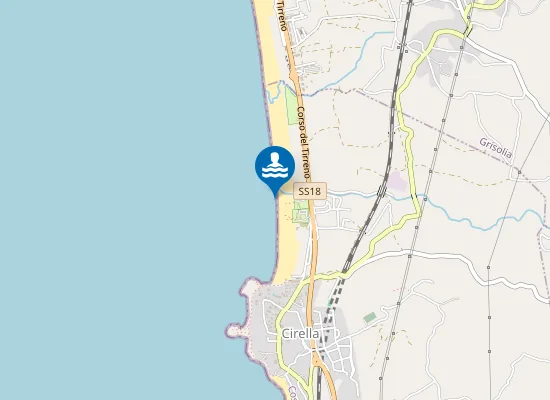 Map of LIDO ALEXANDER