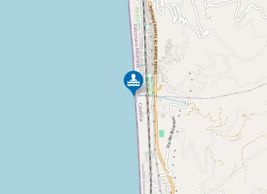 Map of TORRENTE FABIANO