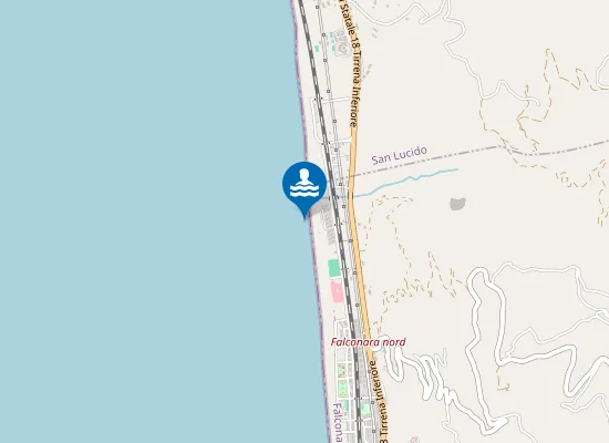 Map of 100 MT SX TORRENTE MALPERTUSO