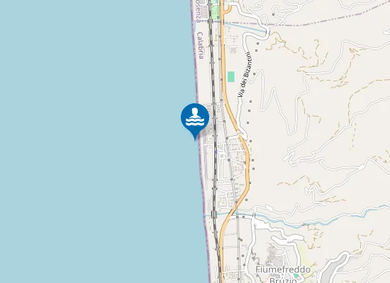 Map of STAZ.FF.SS. FIUMEFREDDO