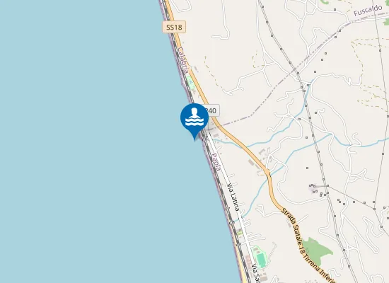 Map of 50 MT DX TORRENTE LAPONTE