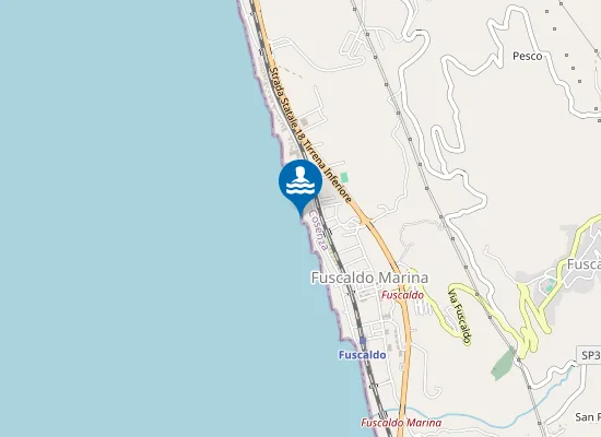 Map of TORRENTE MERCAUDO