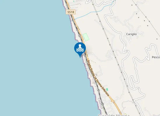 Map of TORRENTE TRAPPETO