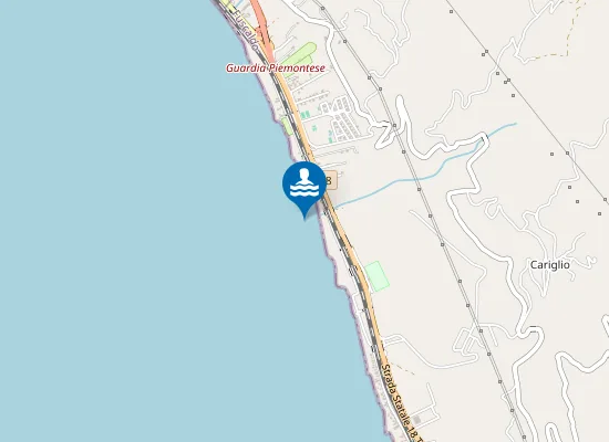 Map of TORRENTE SERRA