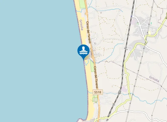 Map of CANALE ACCHIO