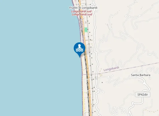 Map of TORRENTE AGOSTO