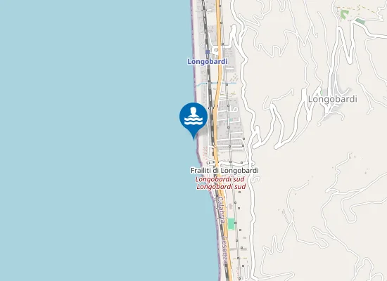 Map of TORRENTE CORDARO