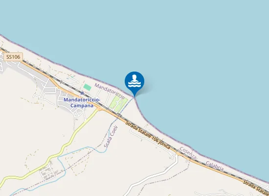 Map of TORRENTE ARSO