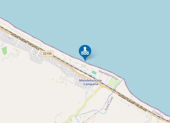 Map of VILLAGGIO PARADISO