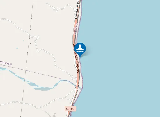 Map of LIDO DUE SCOGLI