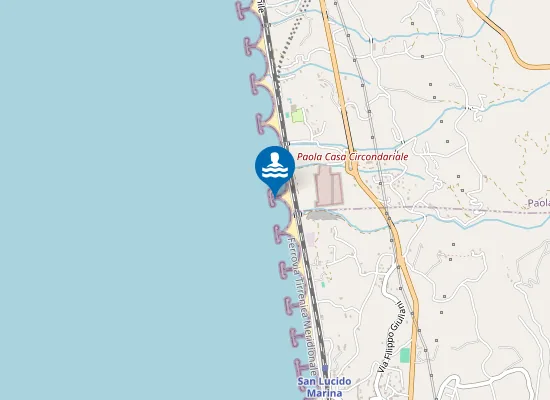 Map of 200 MT DX TORRENTE DEUDA