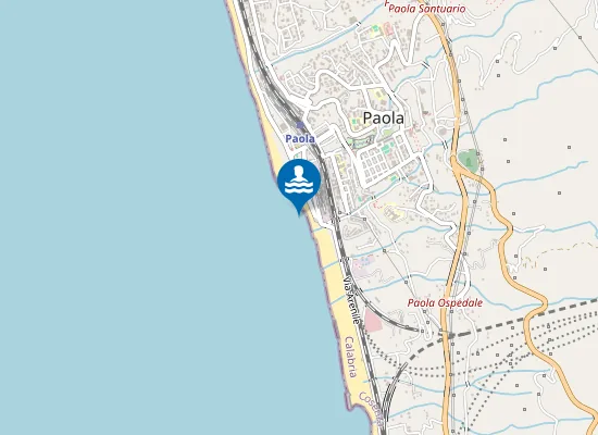 Map of 300 MT DX CANALE FIUMARELLA