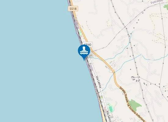 Map of 50 MT SX TORRENTE LAPONTE