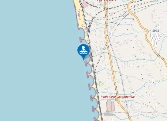 Map of VIA CASTAGNARO