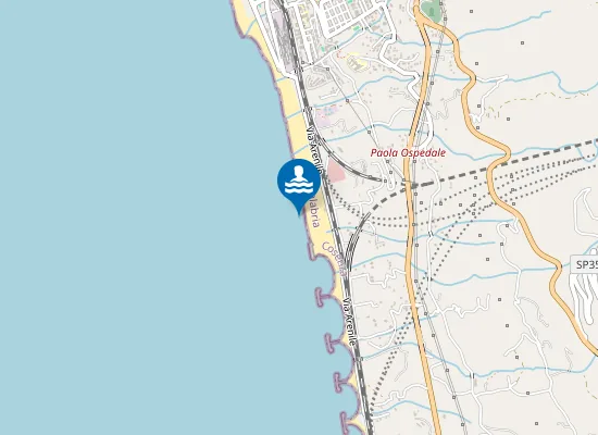 Map of VIA DEL PETTIROSSO