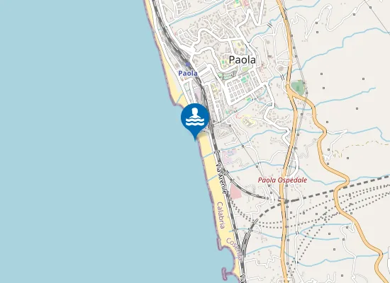 Map of 200 METRI N. CANALE PROSP. DEPURATORE