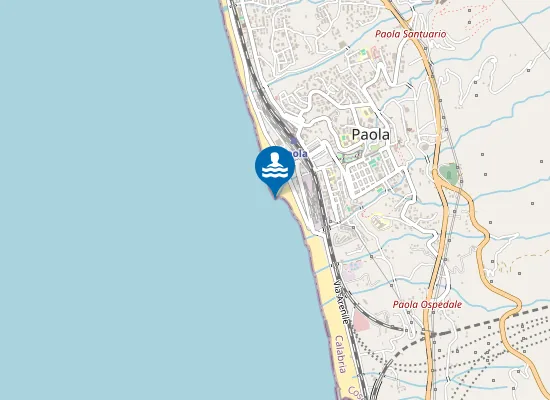 Map of T. SAN DOMENICO