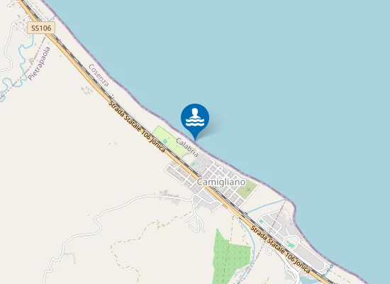 Map of VILLAGGIO IRENE