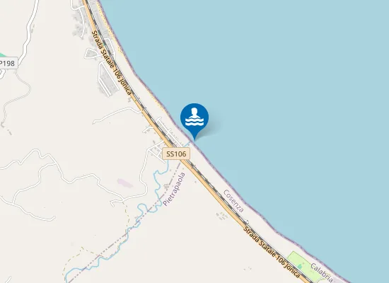 Map of VILLAGGIO MARINELLA