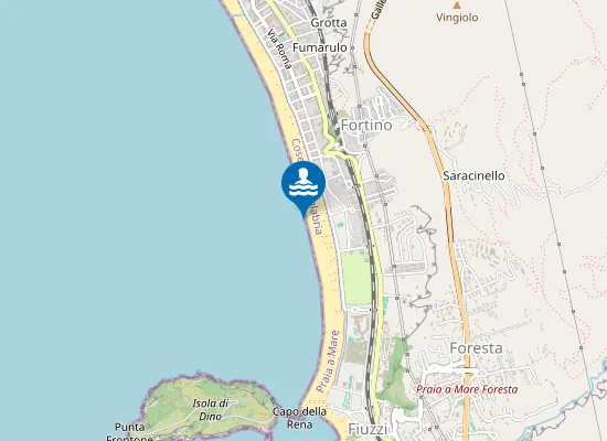 Map of CAMPING INTERNAZIONALE