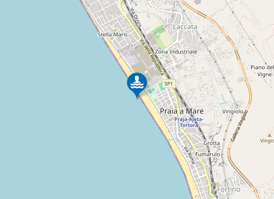 Map of SBOCCO C.LE SOTTOMARLANE