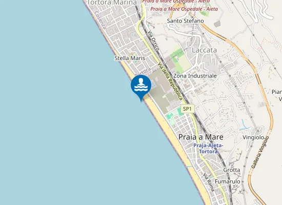 Map of CANALE MARLANE