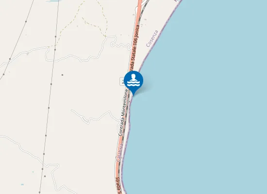 Map of SCOGLIO DEL CERBARO