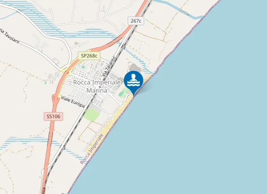 Map of TORRENTE CANNA