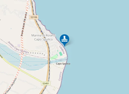 Map of GABBIANO AZZURRO