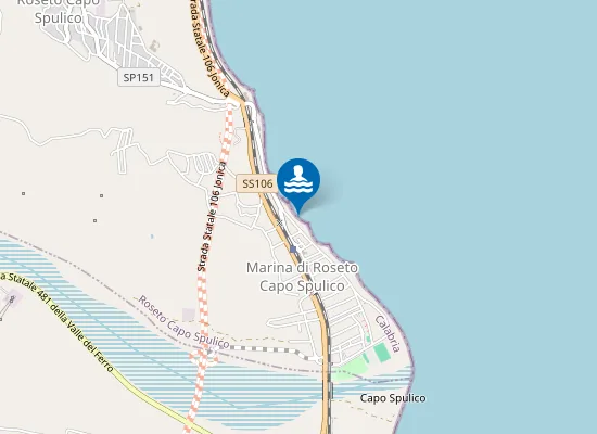 Map of RUSTICO ROSETANO