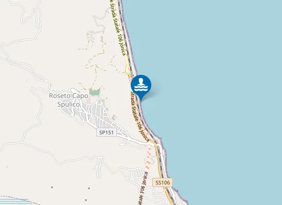 Map of CAMPING LA IONICA