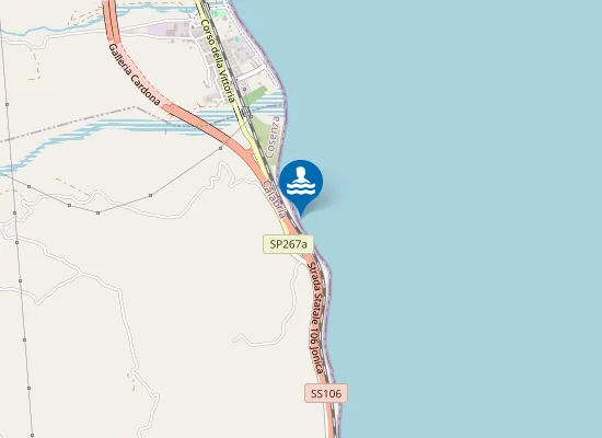 Map of SCOGLIO LA GRILLA