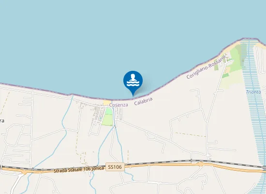 Map of SBOCCO F.SO FRASCONE