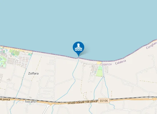 Map of FOSSO NUBRICO