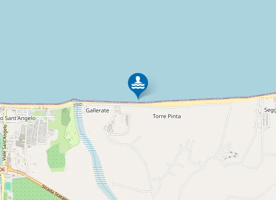 Map of CAMPING PITAGORA