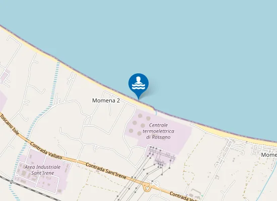 Map of S.IRENE IL RUDERE