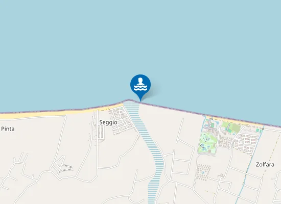 Map of 100 Mt Dx Torrente Coserie