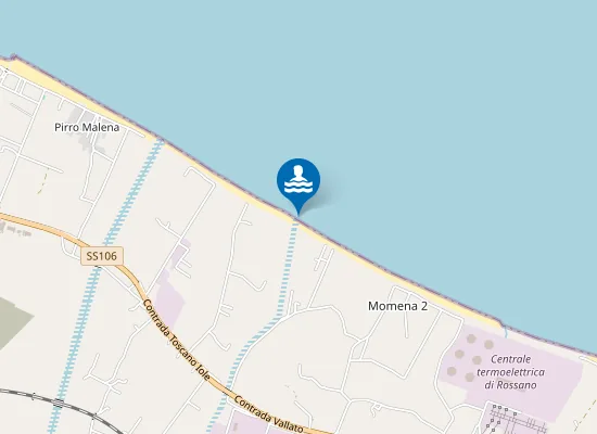 Map of 100 Mt Dx Torrente Cino Piccolo