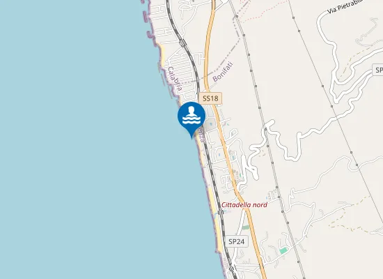 Map of HOTEL FLORIDA