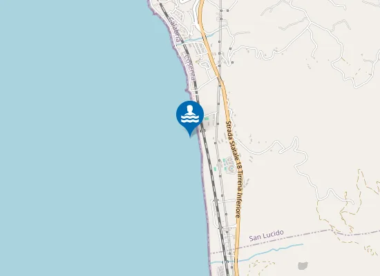 Map of TORRENTE PETRALONGA