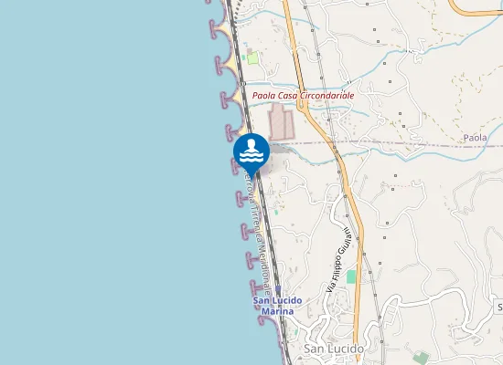 Map of 200 MT SX TORRENTE DEUDA