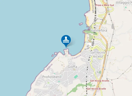 Map of TORRE SAN NICOLA