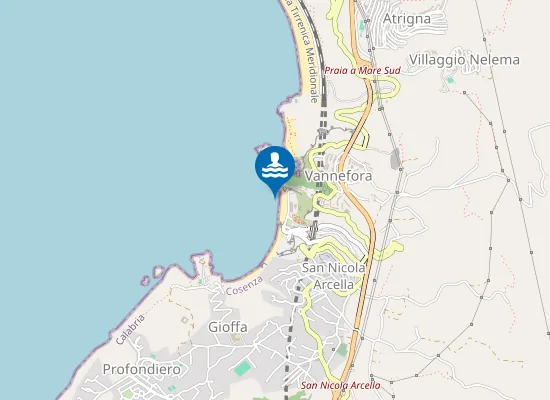 Map of CANALE GRANDE