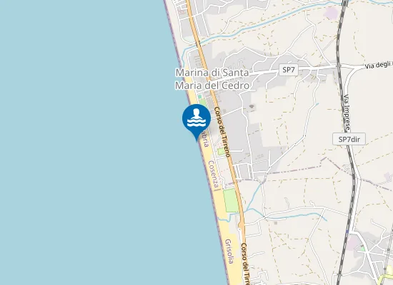 Map of CHIATTA IN FERRO