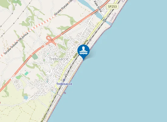 Map of CAMPO SPORTIVO