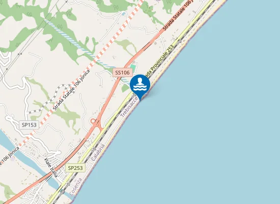 Map of PINETA MONACO