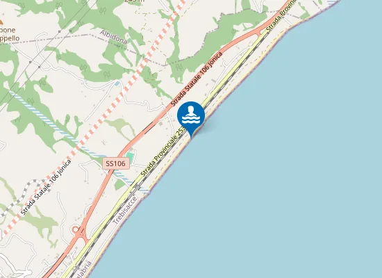 Map of TORRENTE ANGELONI