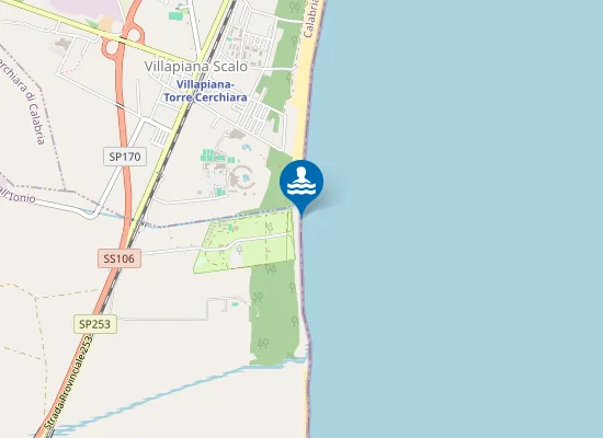 Map of CUGNO DELLA MACCHIA