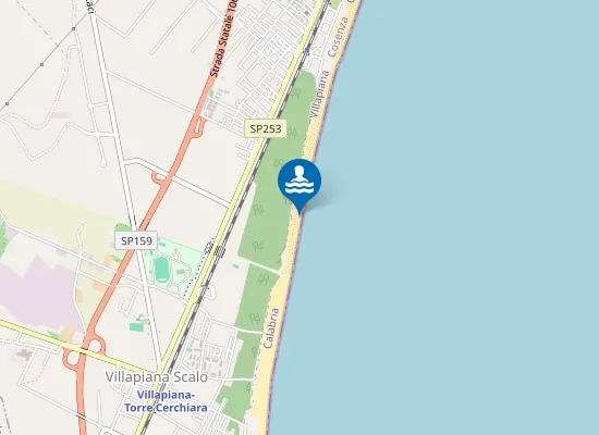 Map of TORRENTE SATANASSO