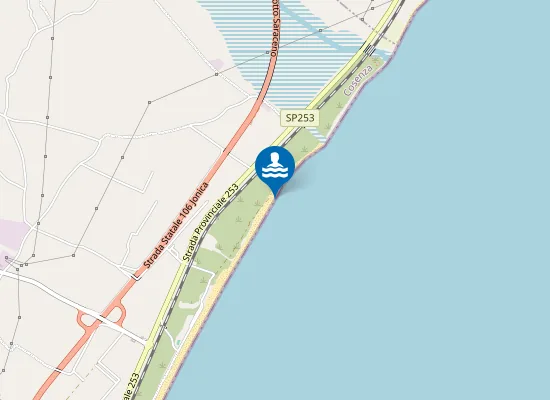 Map of TORRE SARACENO